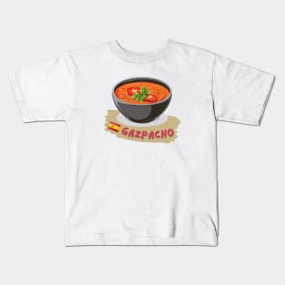 Gazpacho | Traditional Spanish cuisine Kids T-Shirt